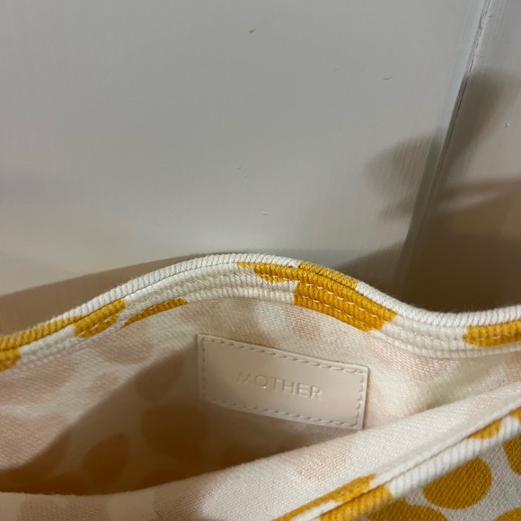 MOTHER The Ruffle Mini Skirt in yellow/orange print - Picture 4 of 5